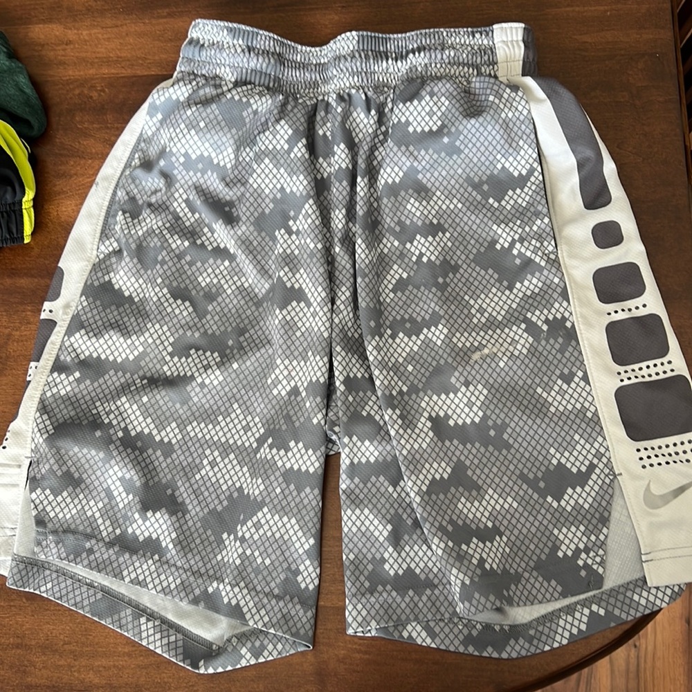 Mens nike dri fit athletic shorts